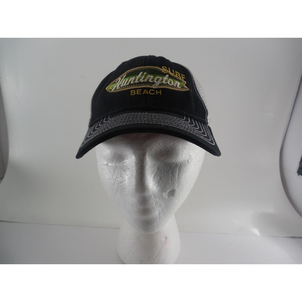 Ouray‎ Sportswear Trucker Snapback Hat Huntington Beach Surf